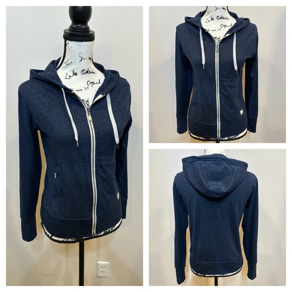 Vuori Halo Performance Zip Hoodie Lightweight  Sweatshirt Athletic Top Jacket XS - Picture 1 of 10